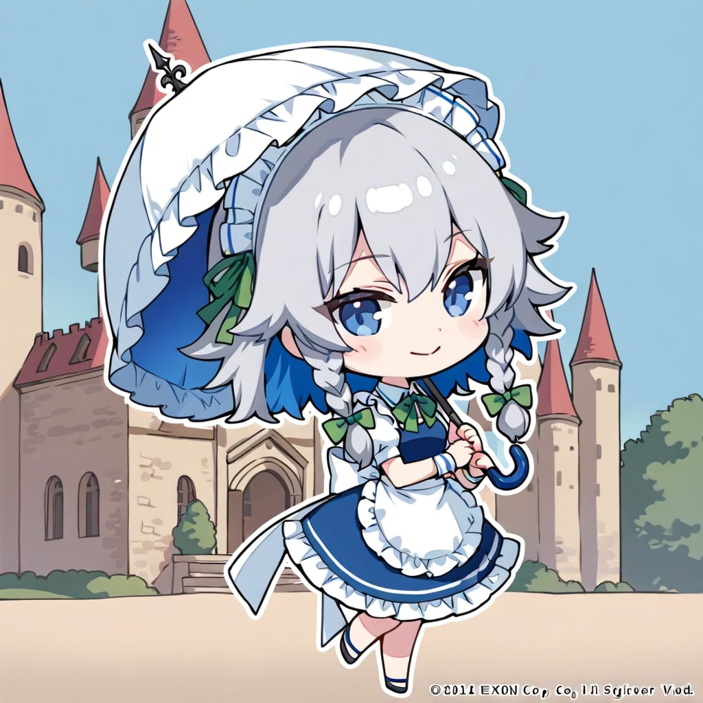ミニ咲夜さんリメイク