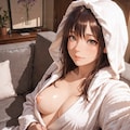 早く帰ってきな～お風呂先入っちゃったよ！ 3枚目