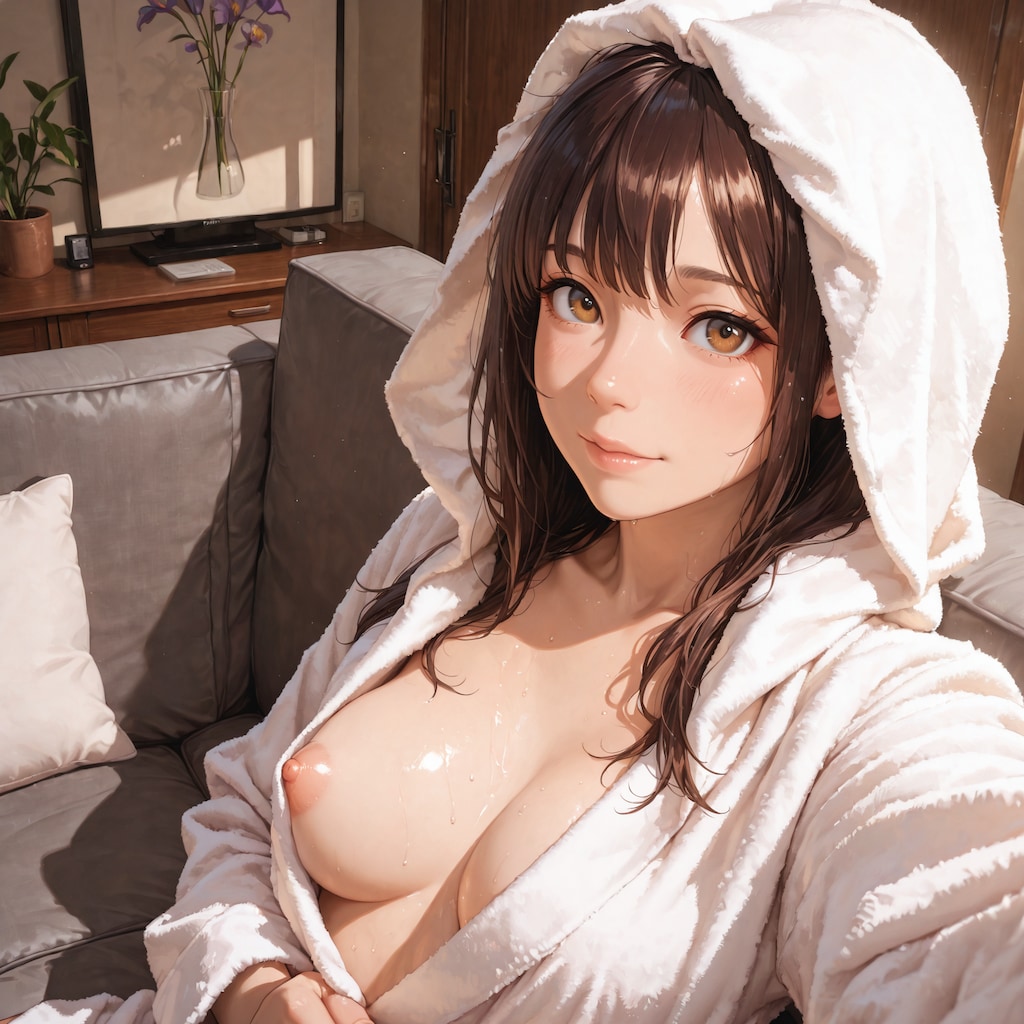 早く帰ってきな～お風呂先入っちゃったよ！