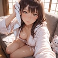 早く帰ってきな～お風呂先入っちゃったよ！ 4枚目