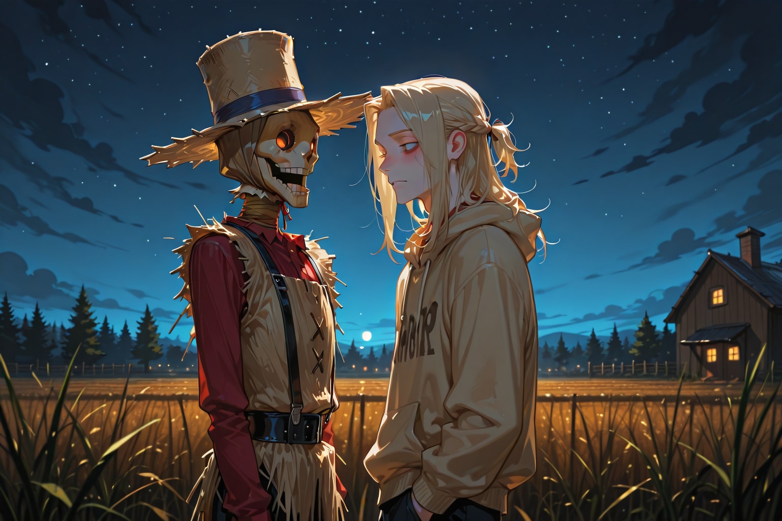 案山子を昔「あんざんし」って読んでた | の人気AIイラスト・グラビア