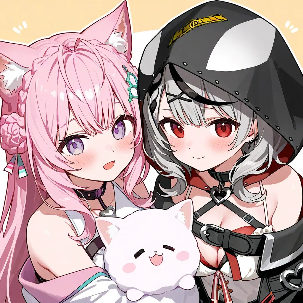 こよクロ　ホロライブ | の人気AIイラスト・グラビア