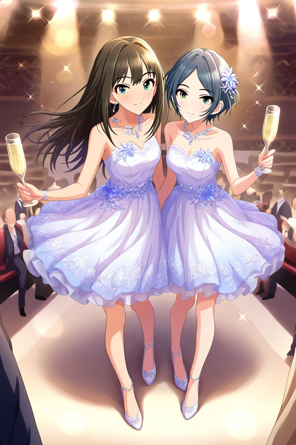 これからも私たちの画像を生成してね💞 & これからの事等。ーちちぷい生成投稿３年目ですー