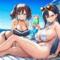 姉妹deリゾート 2枚目