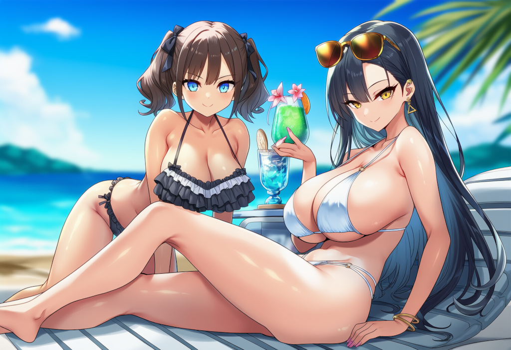 姉妹deリゾート