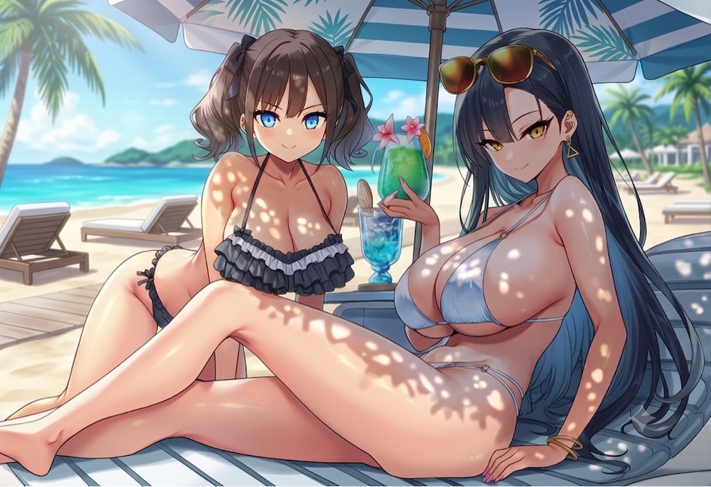 姉妹deリゾート
