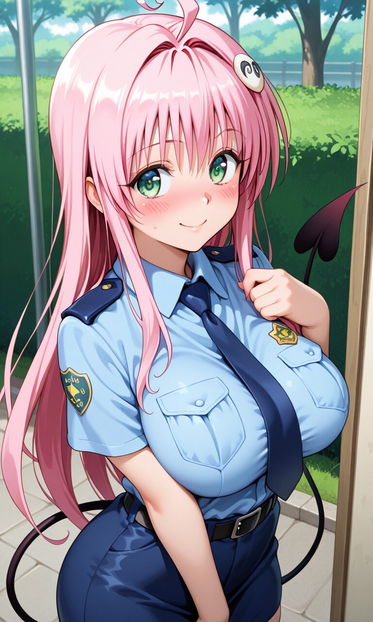 【コスプレ】ララポリスの純白パンツ