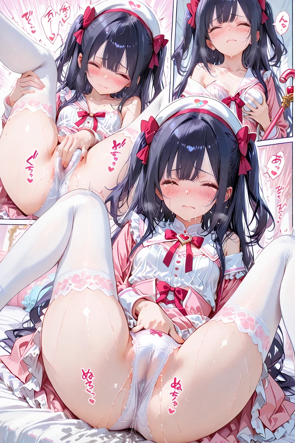 [漫画ガチャ] ハレンチ魔法少女