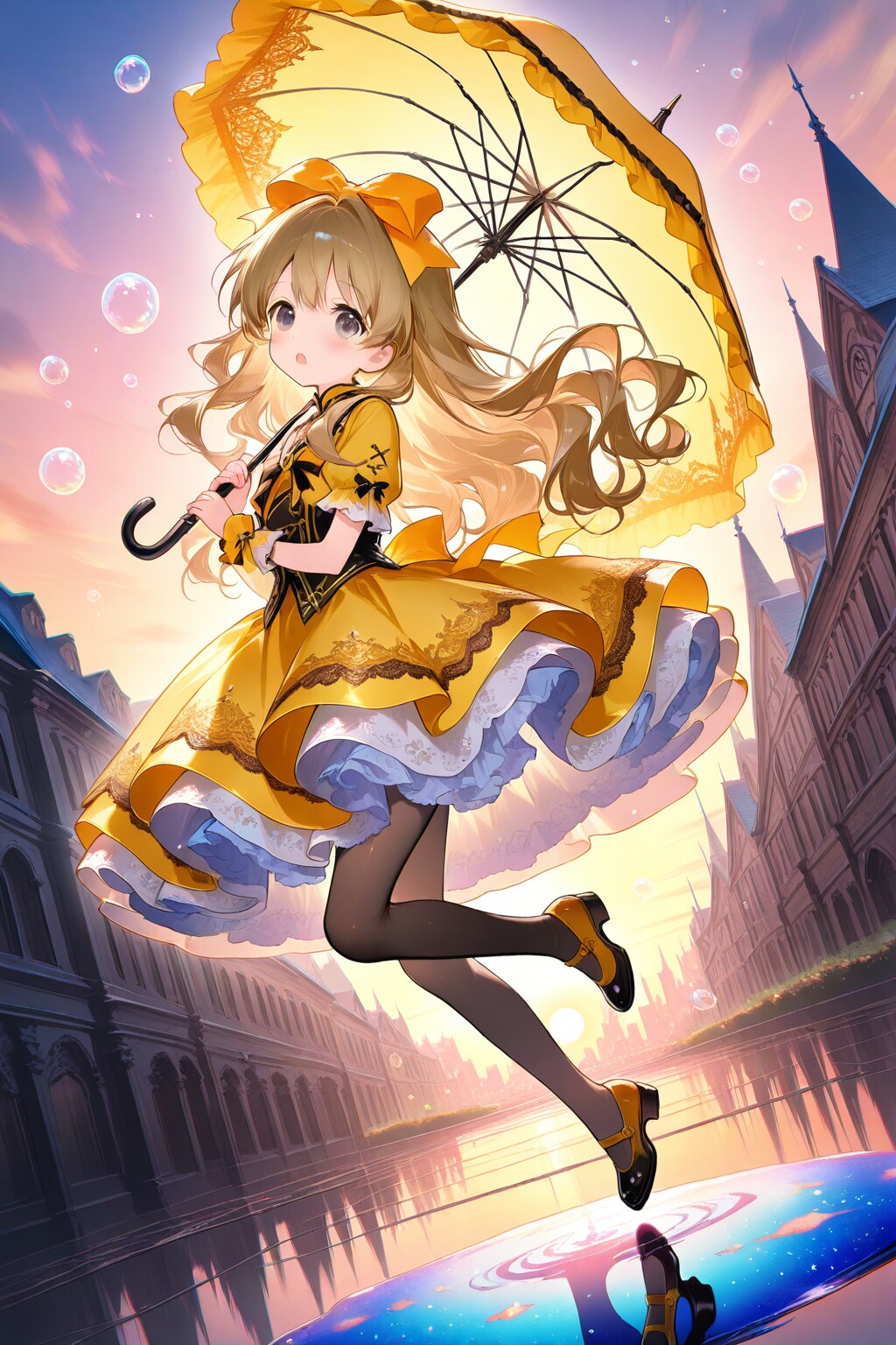 雨上がりのレモンちゃん