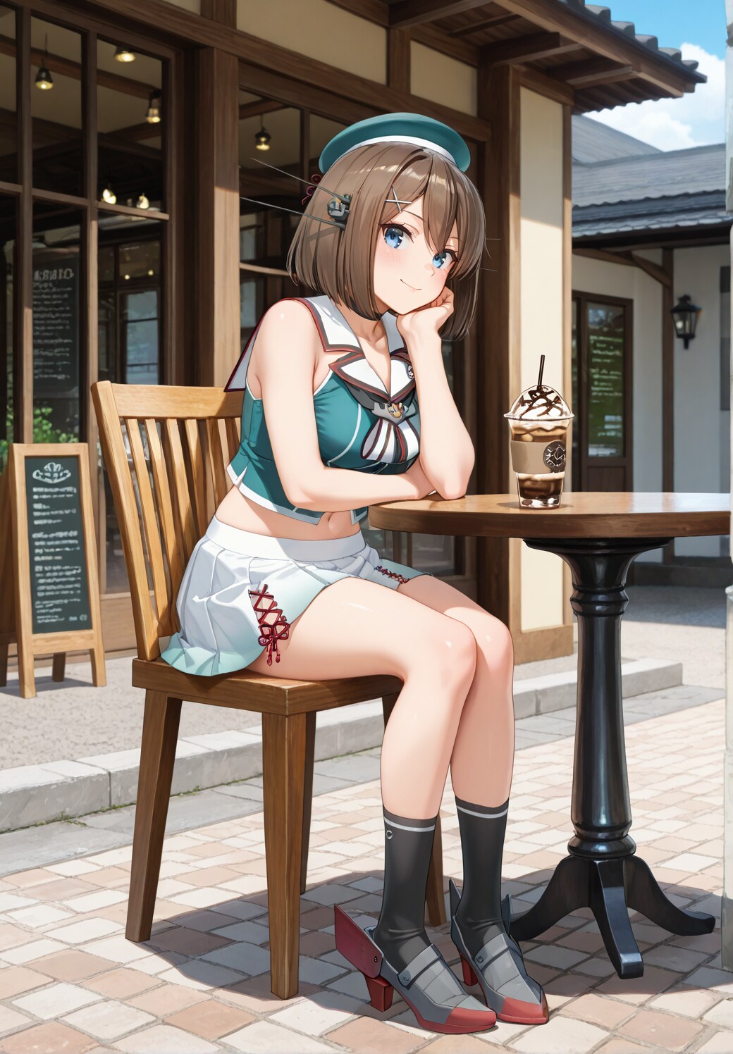 摩耶改二(艦これ) | の人気AIイラスト・グラビア