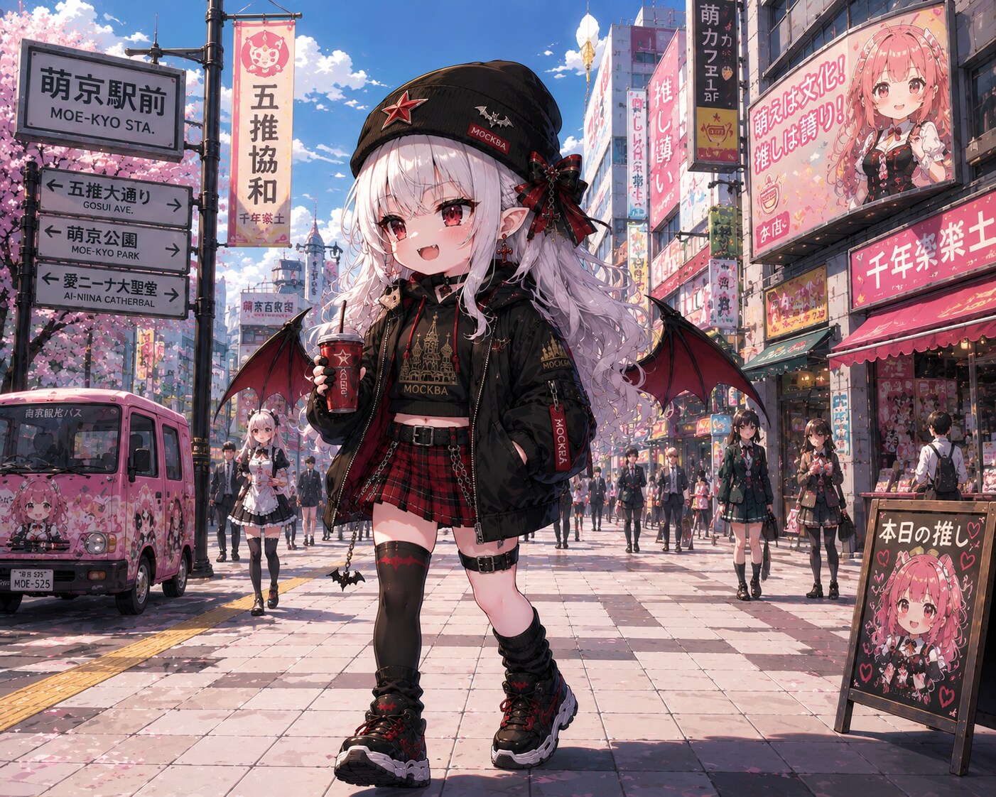 ヴェロニカ・アルカジエヴナ・ヴォロンツォヴァ（ニーカ） | の人気AIイラスト・グラビア