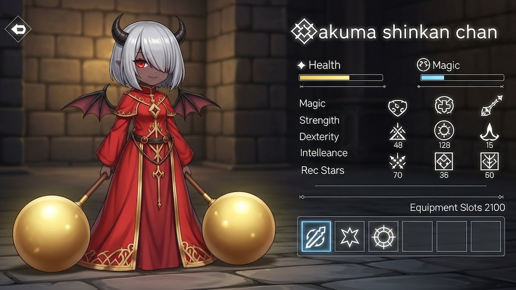 悪魔神官ちゃん