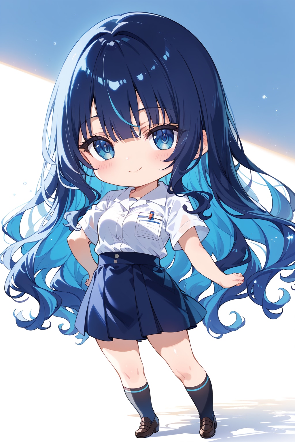 漫画のチビキャラたち