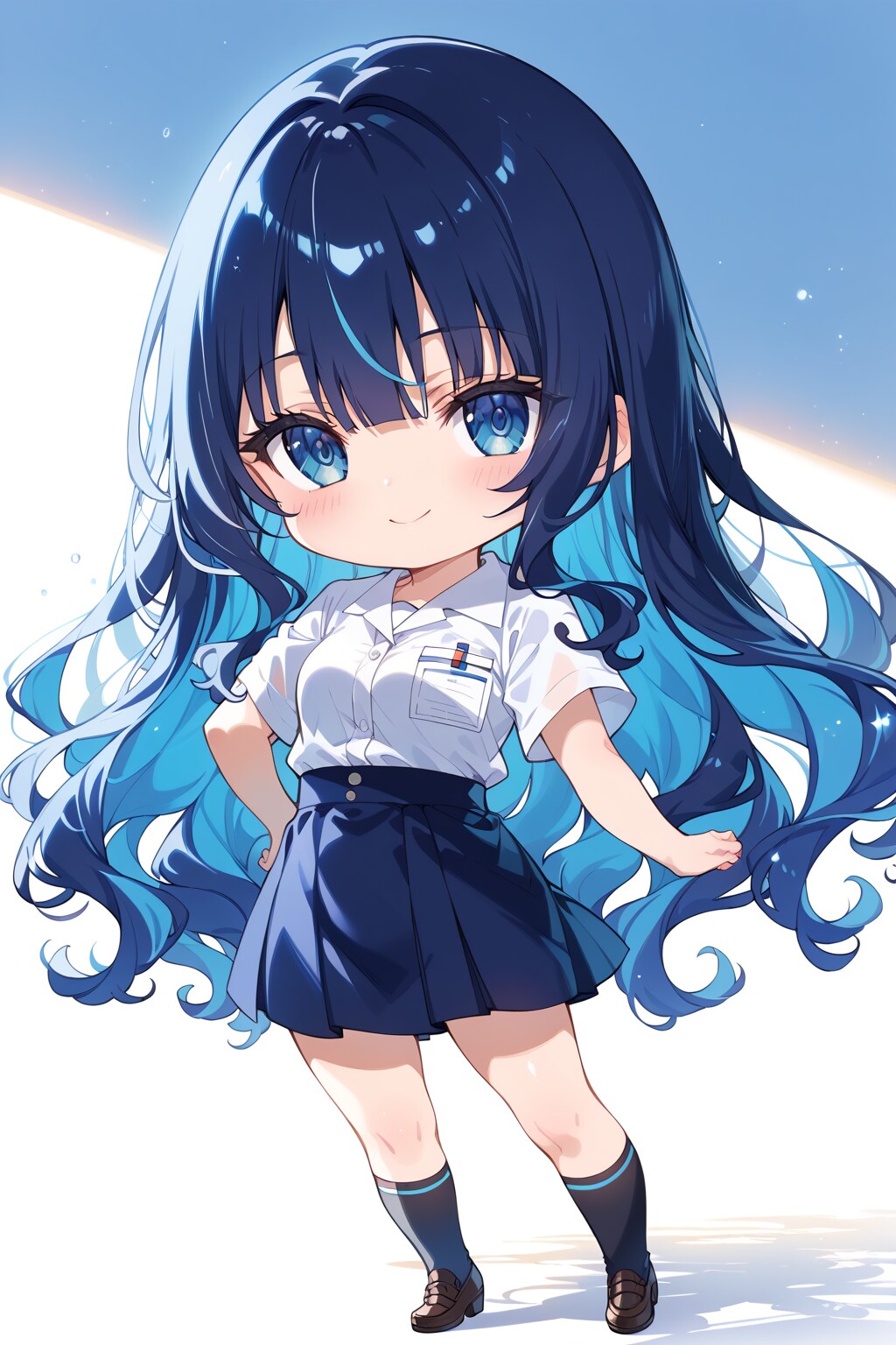 漫画のチビキャラたち