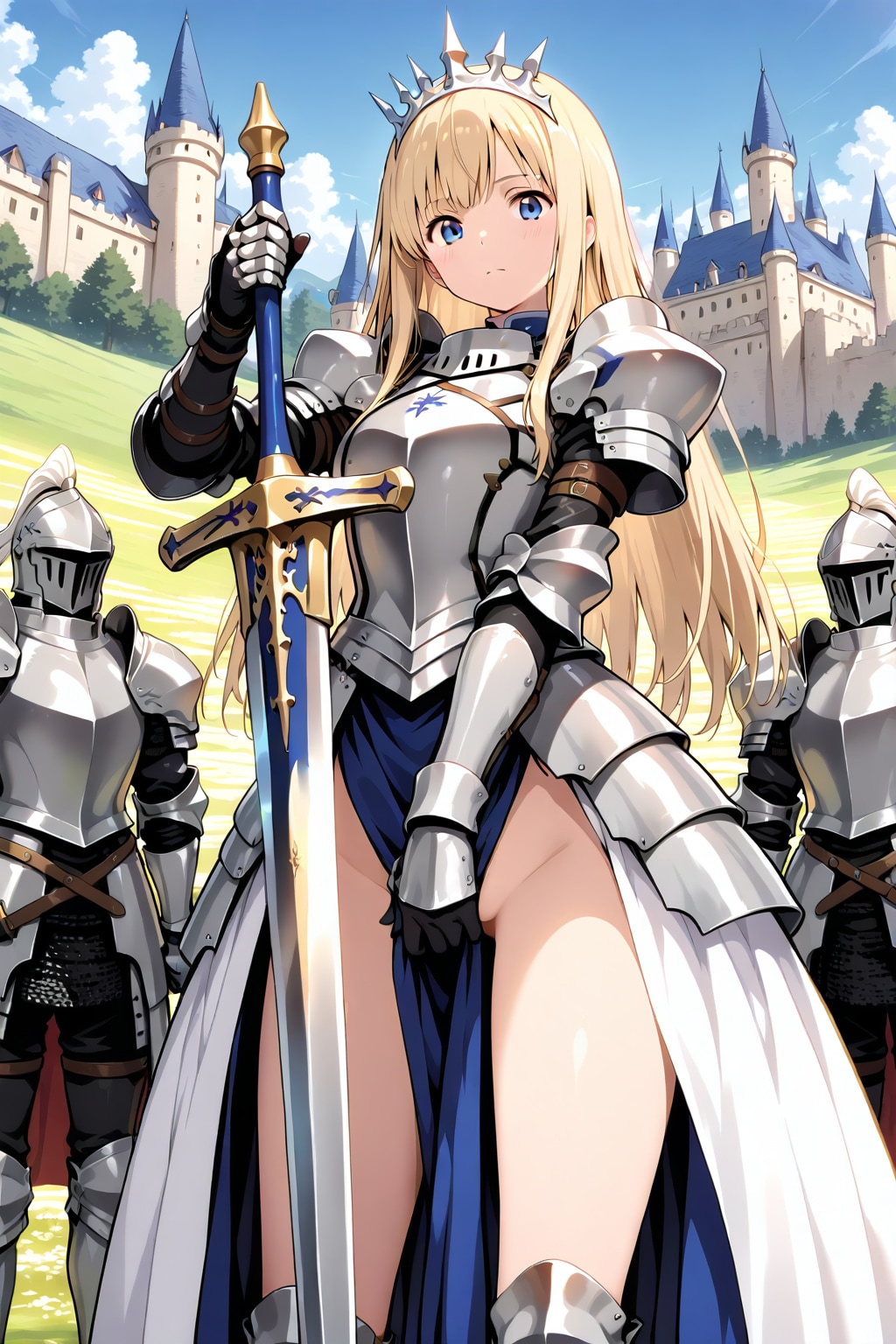 美少女騎士