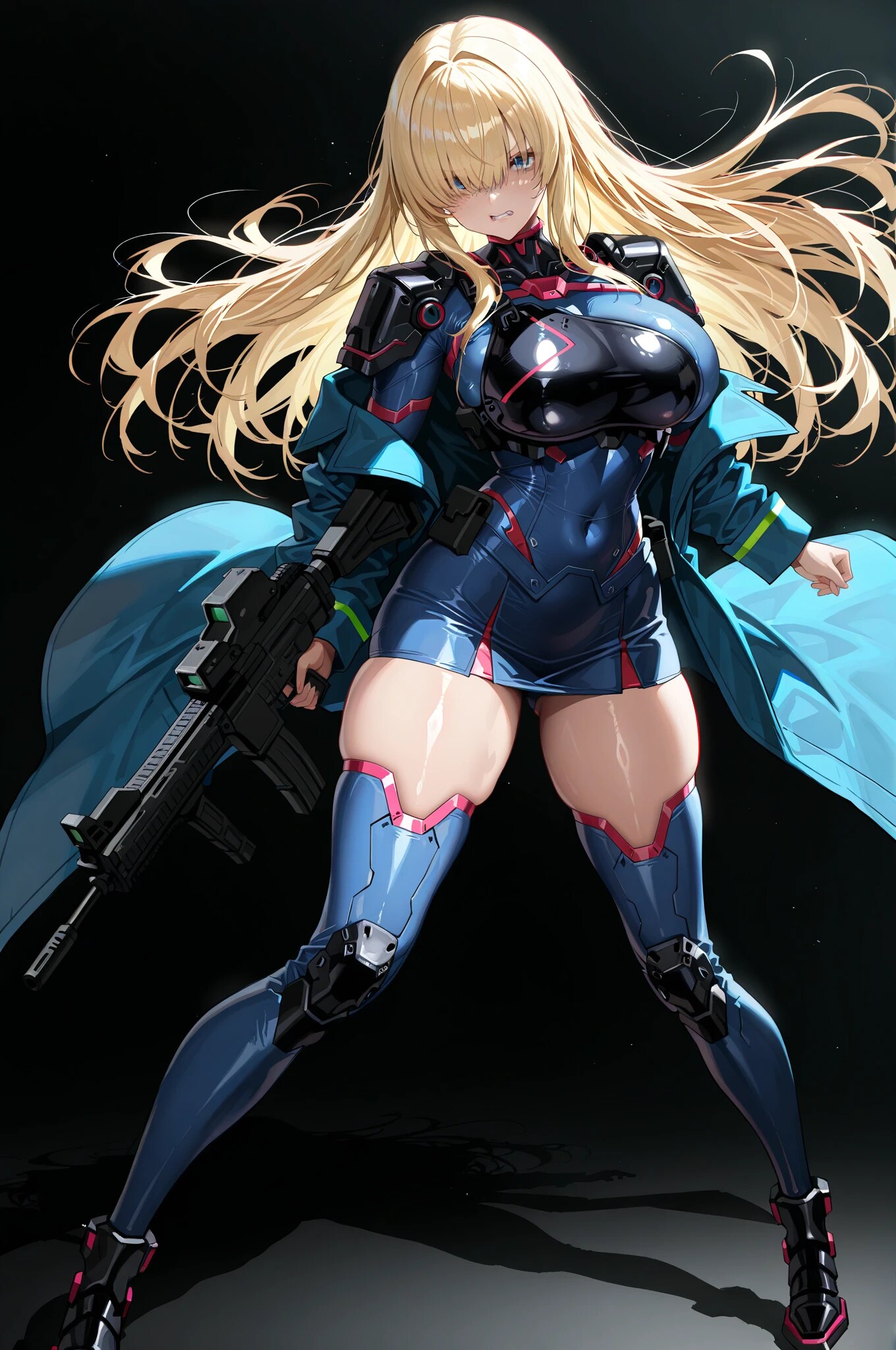 サイバーパンクな戦士たち