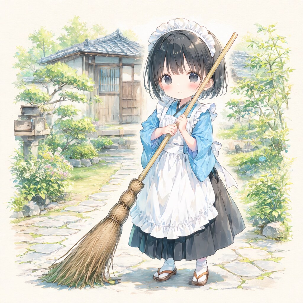 和メイドちゃん | の人気AIイラスト・グラビア