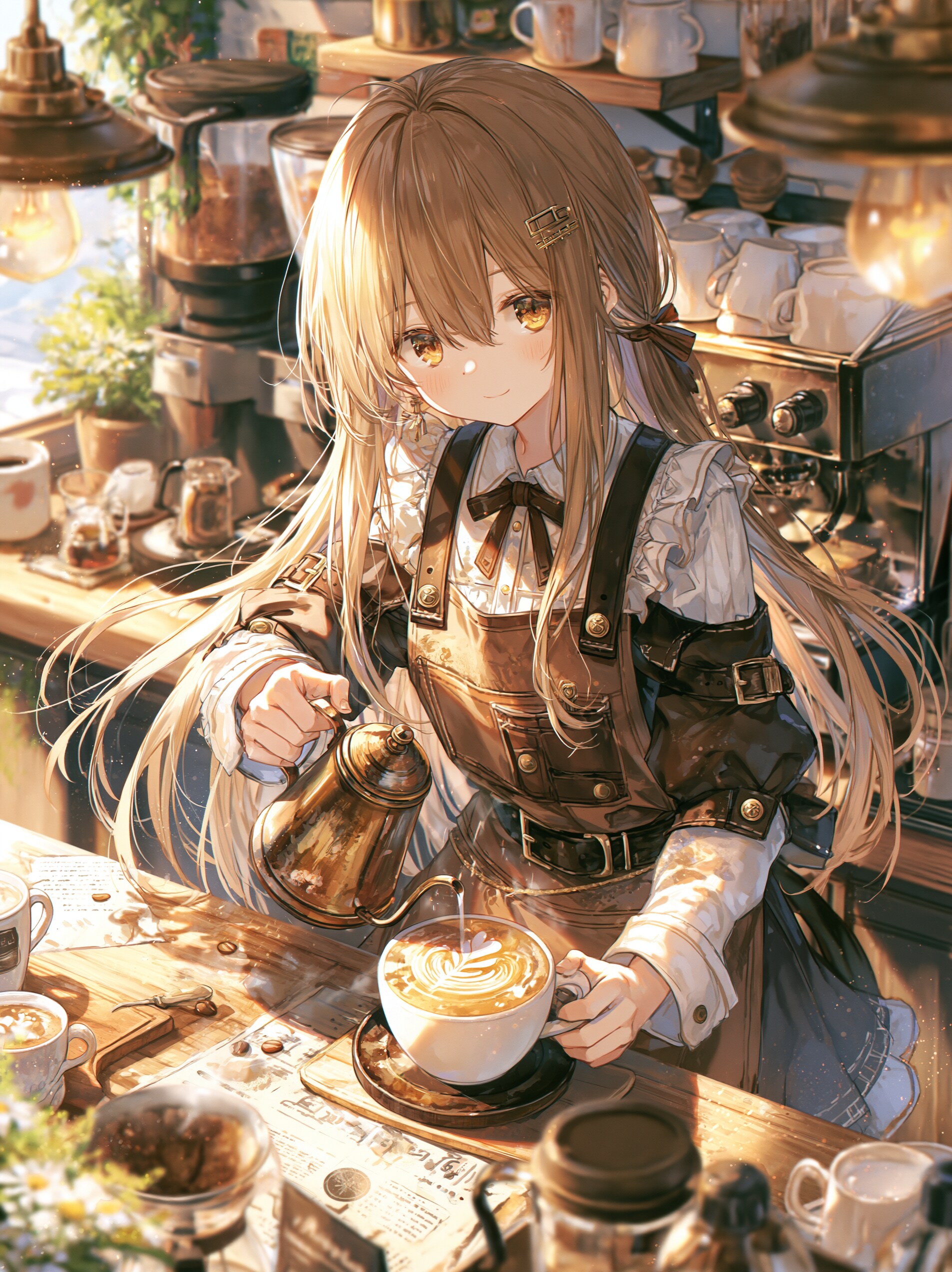 ラテアート。 | の人気AIイラスト・グラビア