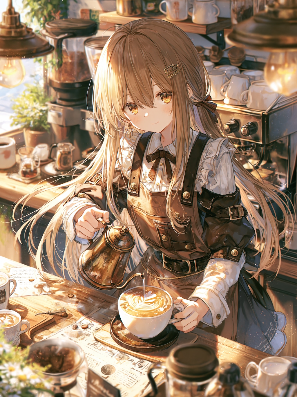 ラテアート。