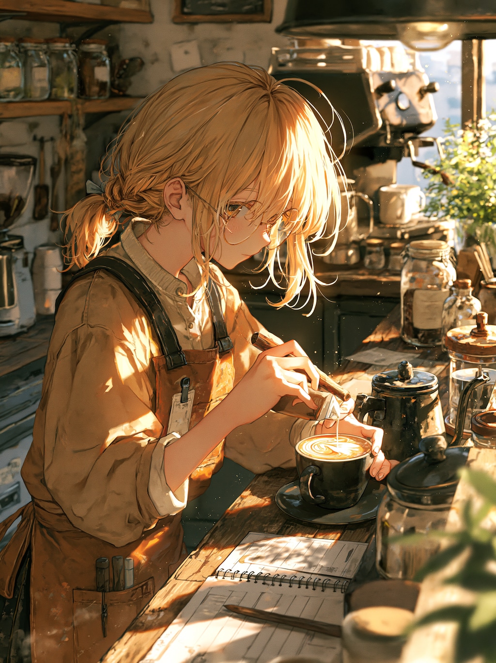 ラテアート。