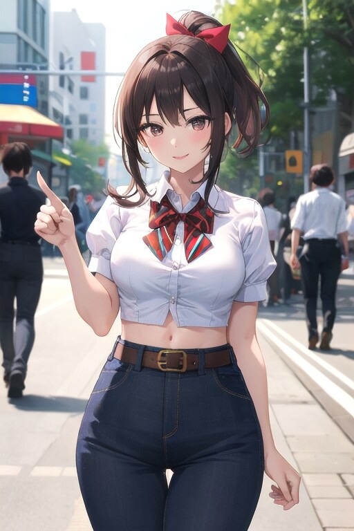 かっこかわいい韓国美少女