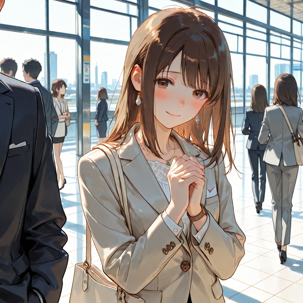 新規キャラ草案 小早川 琴葉。 | の人気AIイラスト・グラビア