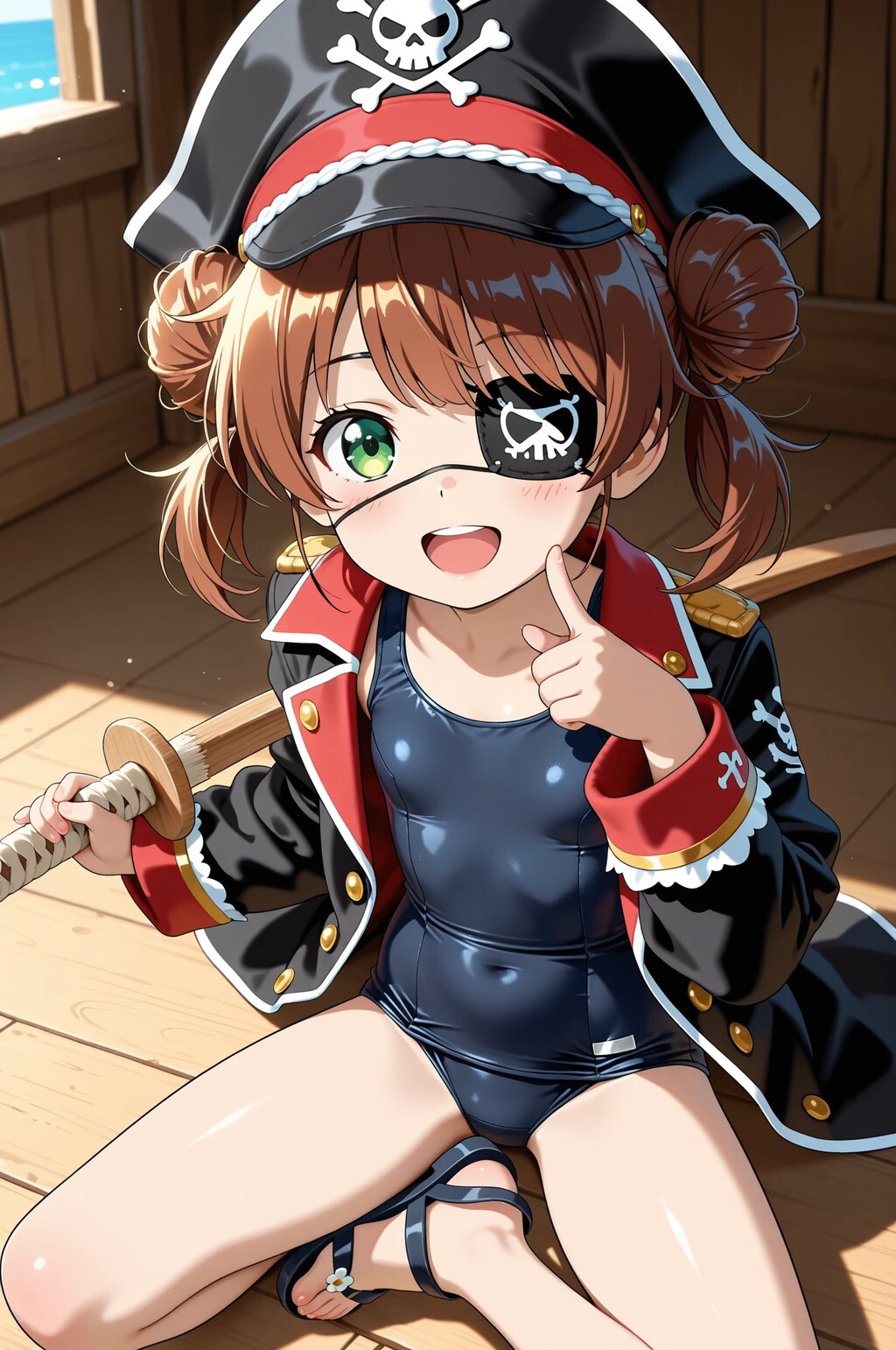 海賊王女にウチはなる！_ミナミ＝ナツサカ