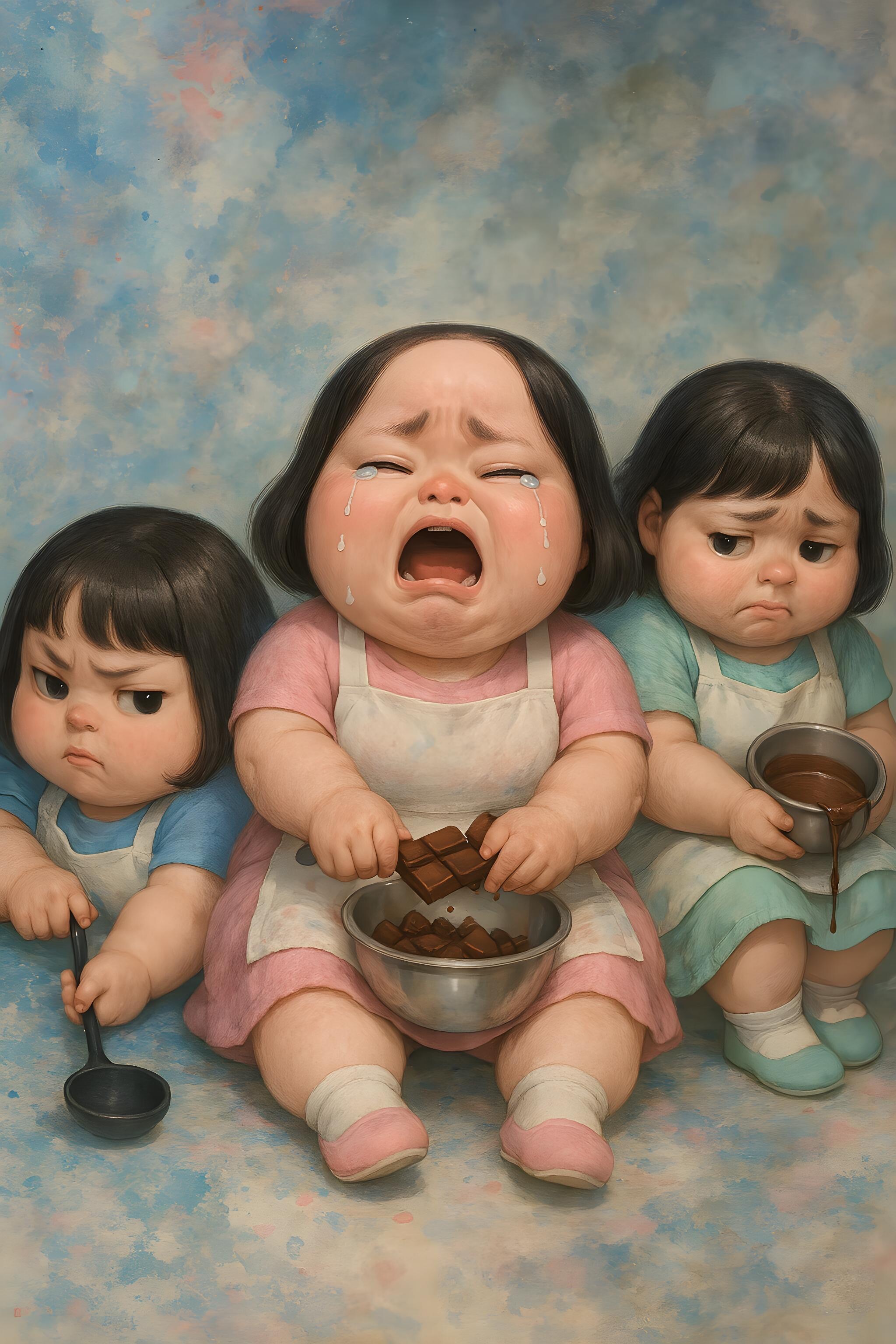 バレンタインチョコ作り | の人気AIイラスト・グラビア