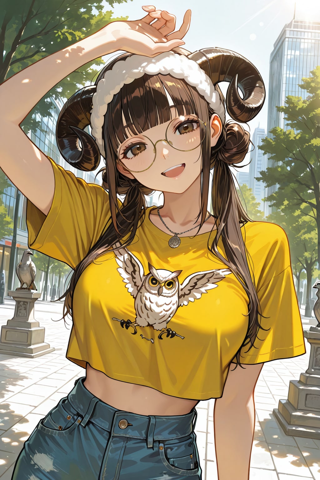 ツインテールは難しい