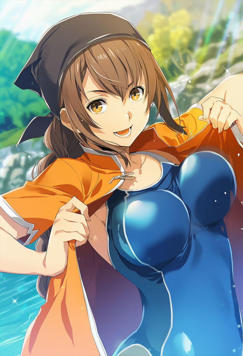 川で遊ぼうよ
