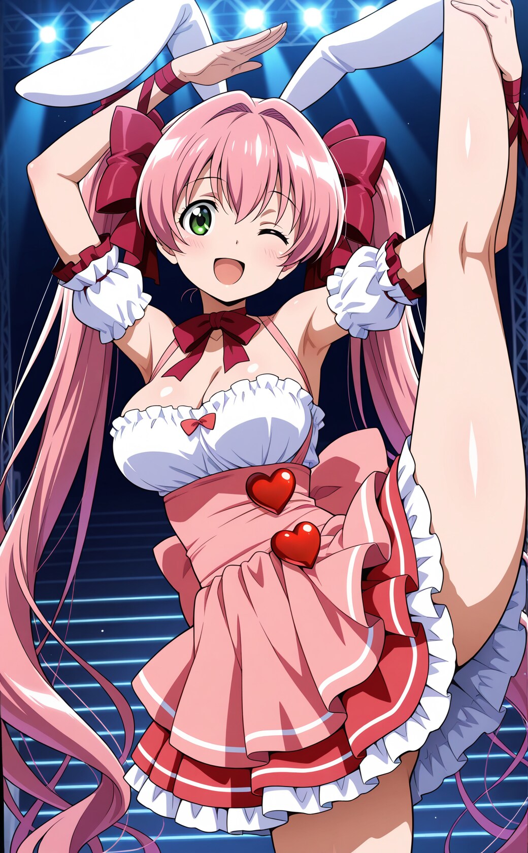 ピンクは○○って言うなー