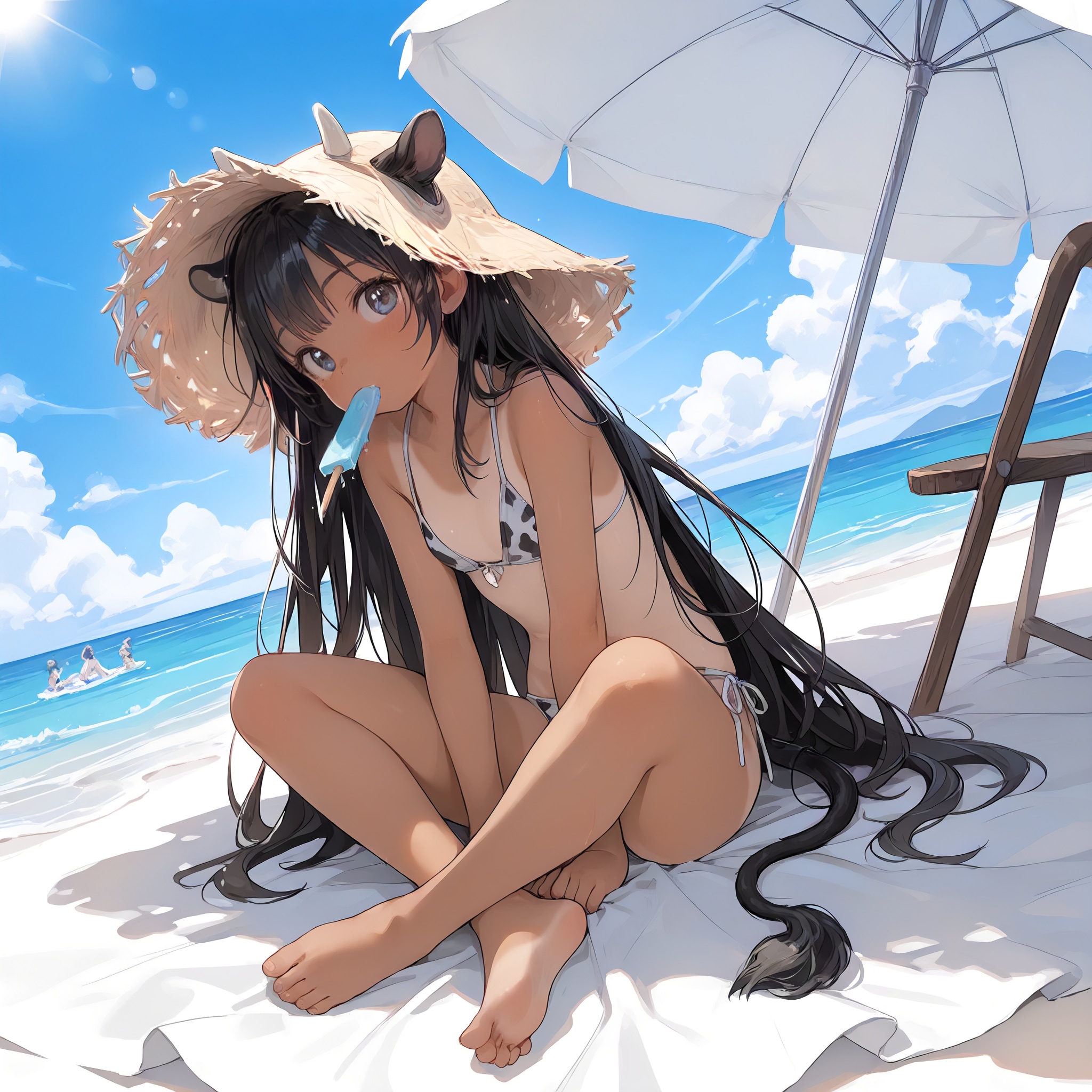 牛さん参加～