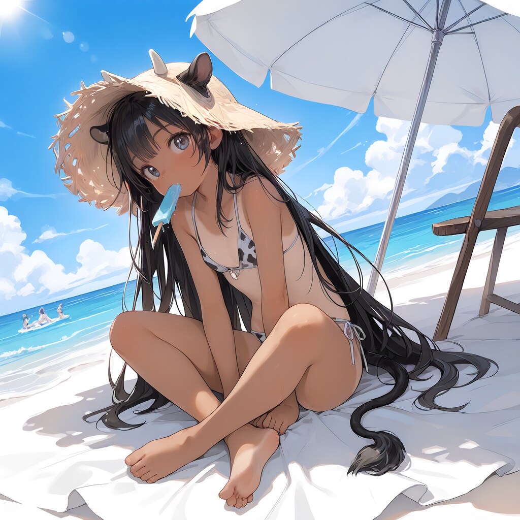 牛さん参加～