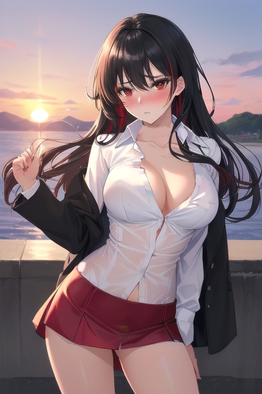 早く、撮ってよ。恥ずかしんだから。