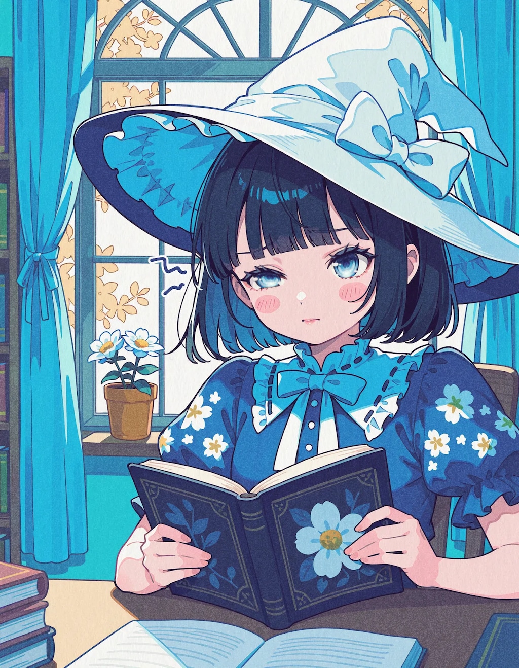 魔法のお勉強中です