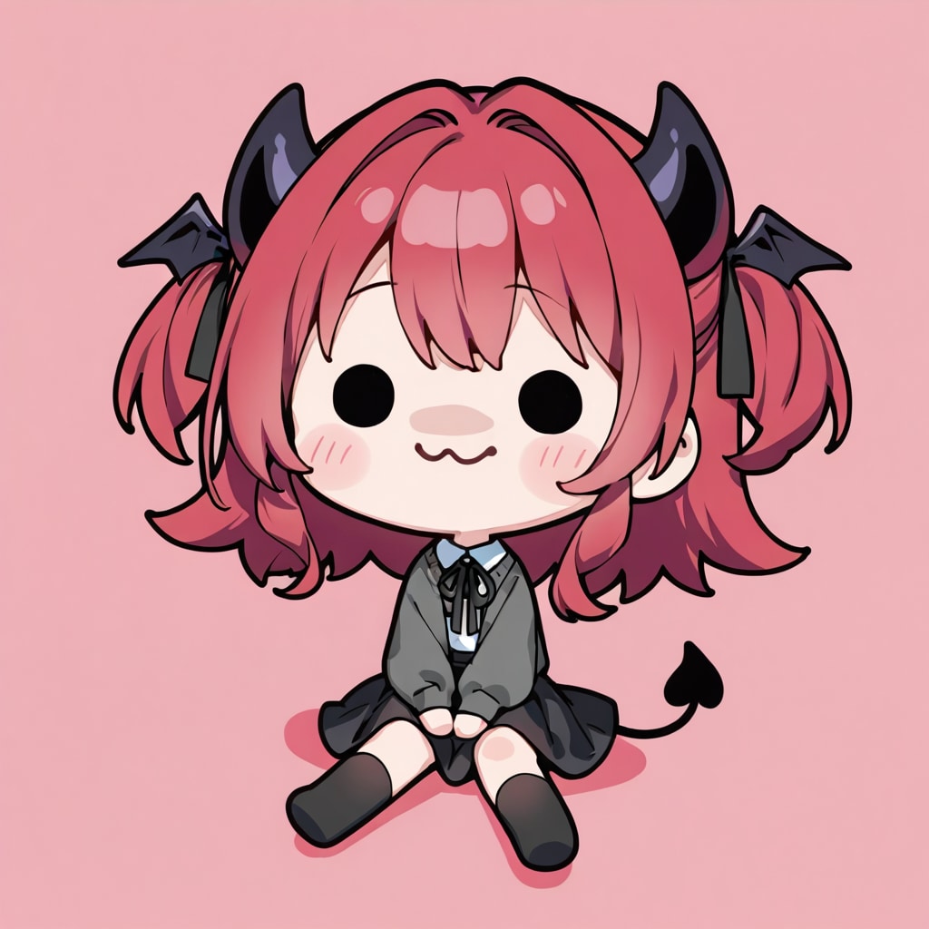 魔王の娘さんとバレー部主将さんとギャルさんとゴスロリさん