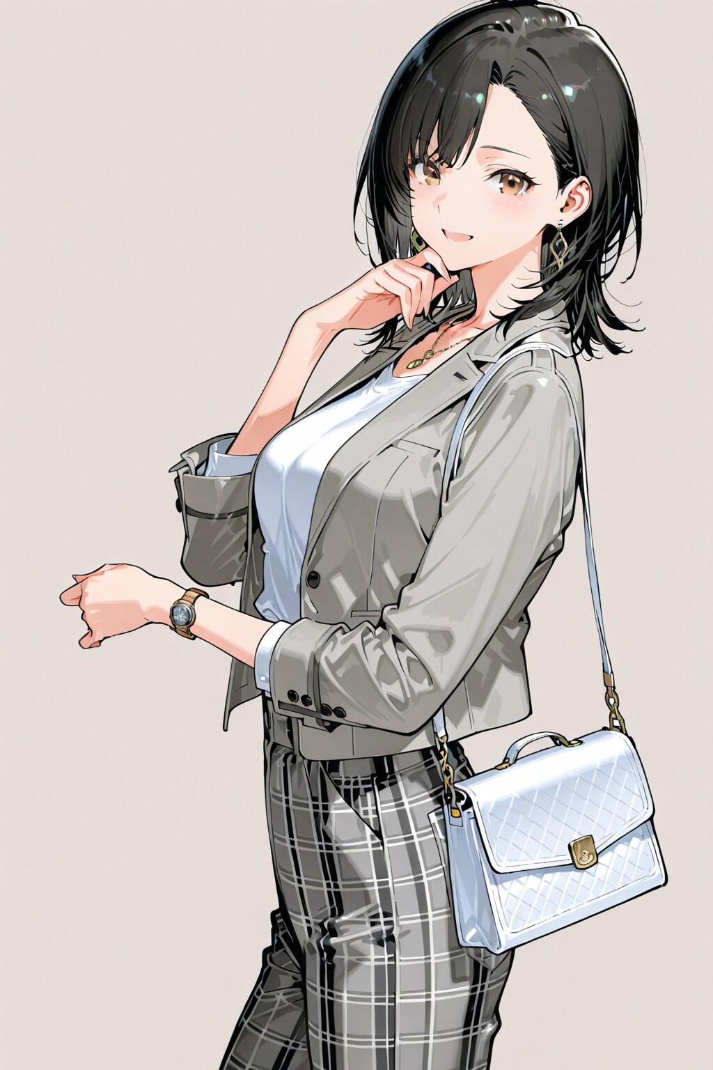 アシメちゃんのコーデないと🌟✨１７８ | の人気AIイラスト・グラビア