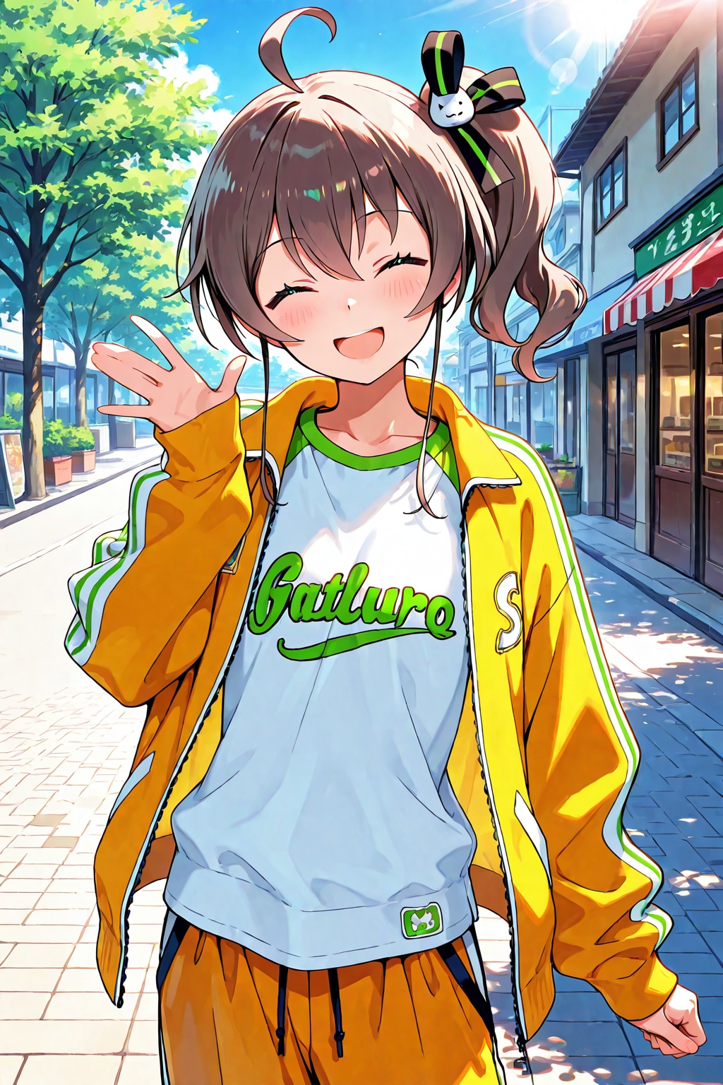 わっしょーい！