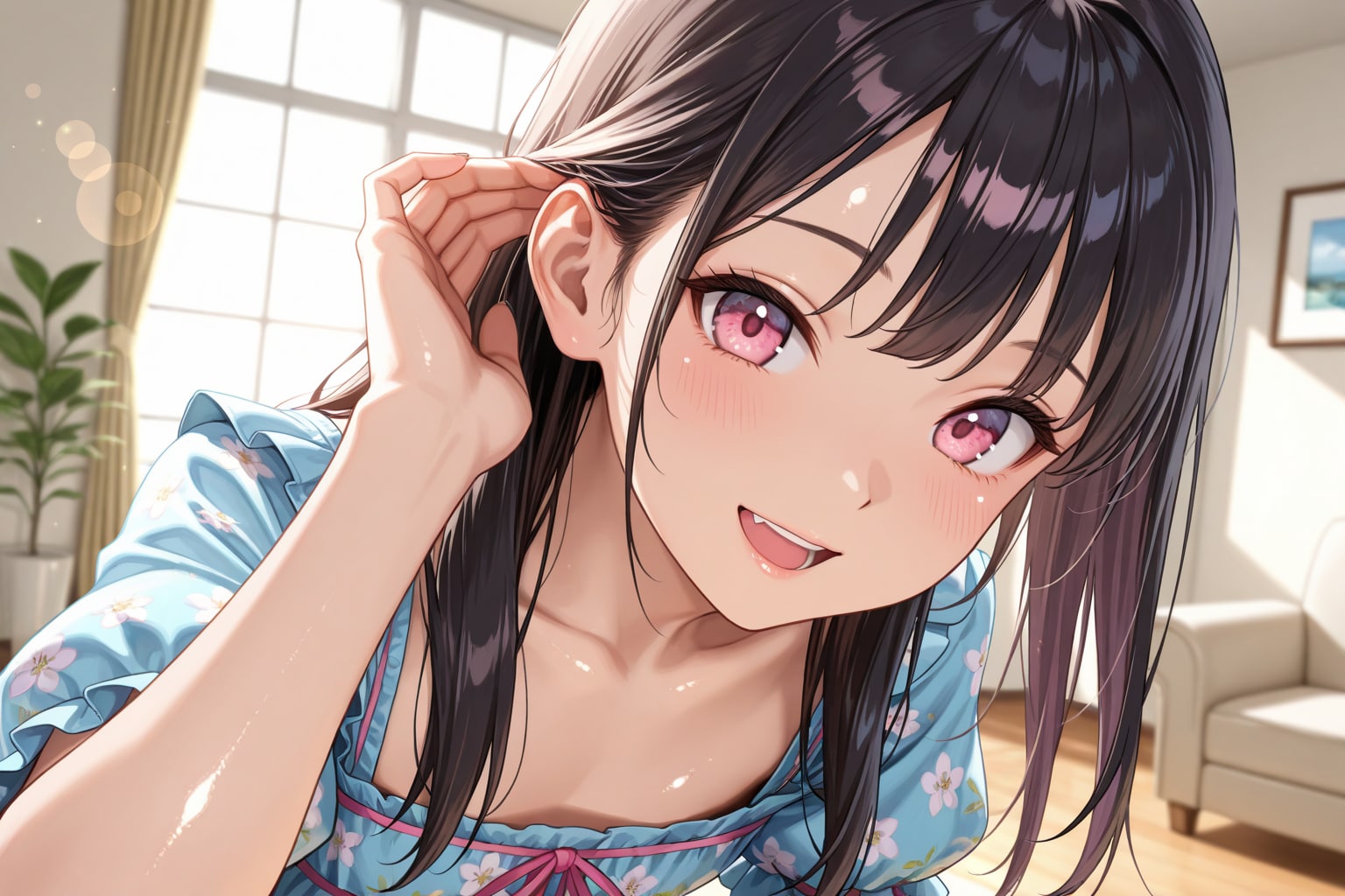 「なにしてるの～？」