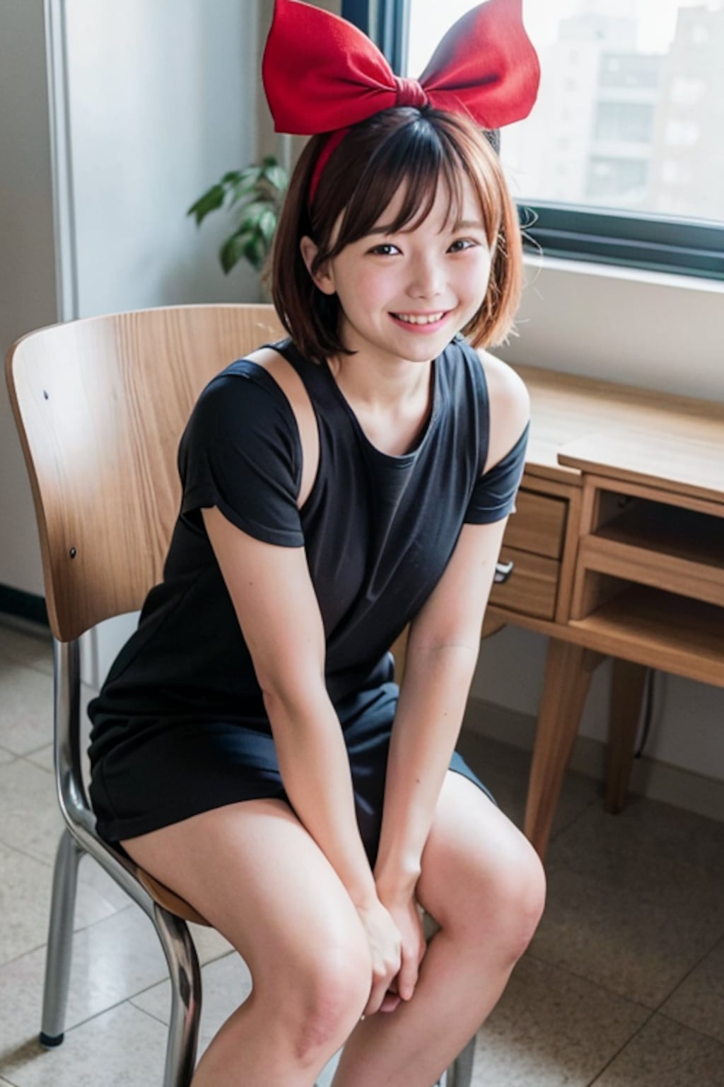 クラスメイトの樹木ちゃん