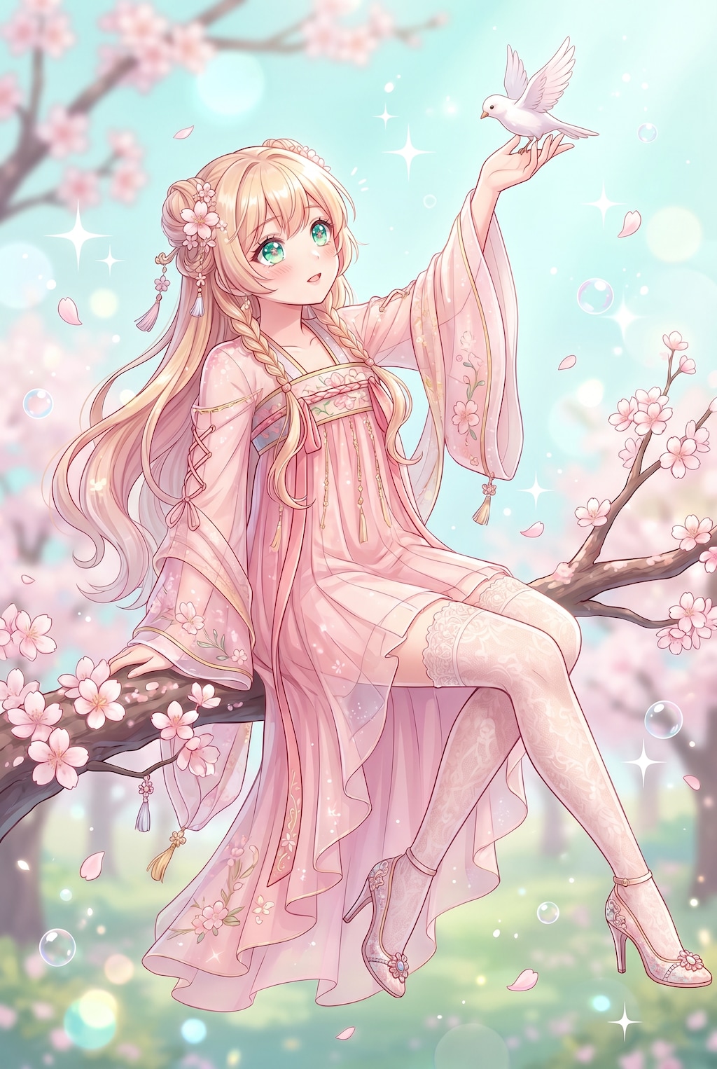 花影羽想
