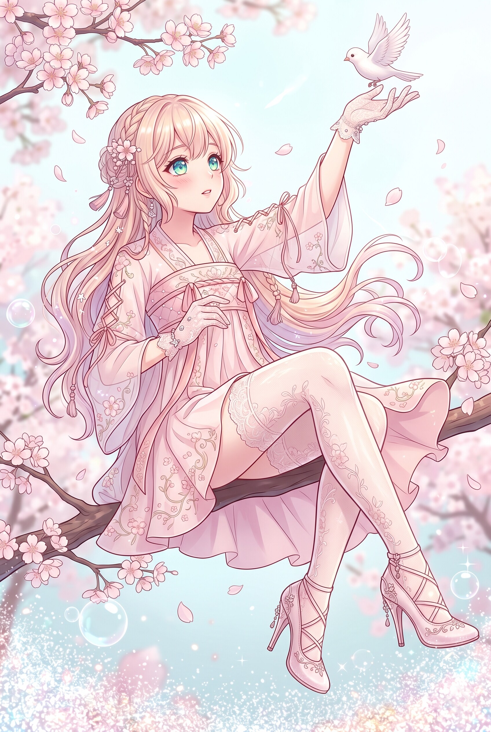 花影羽想