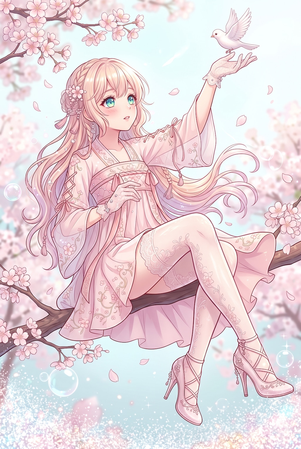 花影羽想