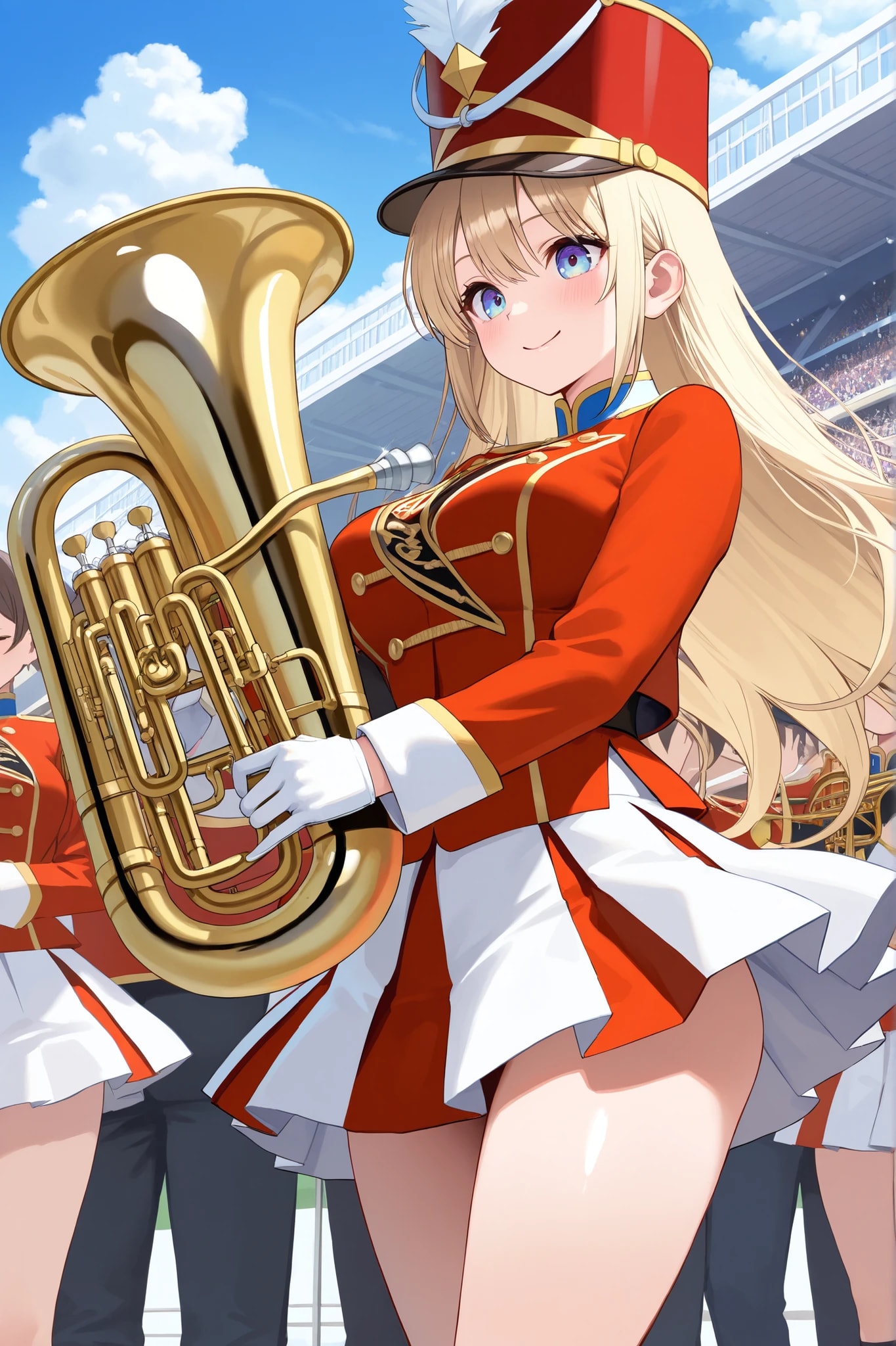 マーチングバンド | の人気AIイラスト・グラビア