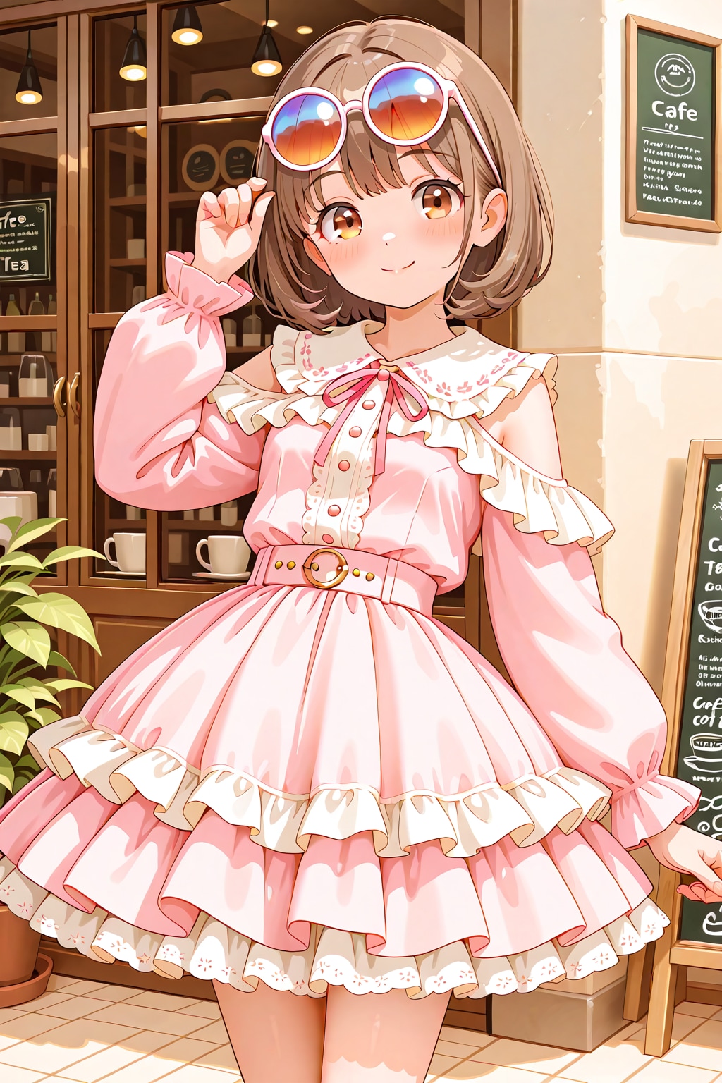 サングラス少女
