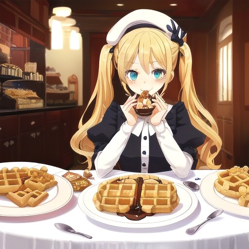 試食会 | の人気AIイラスト・グラビア