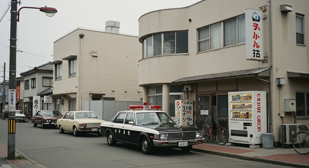 昭和のパトロールカー