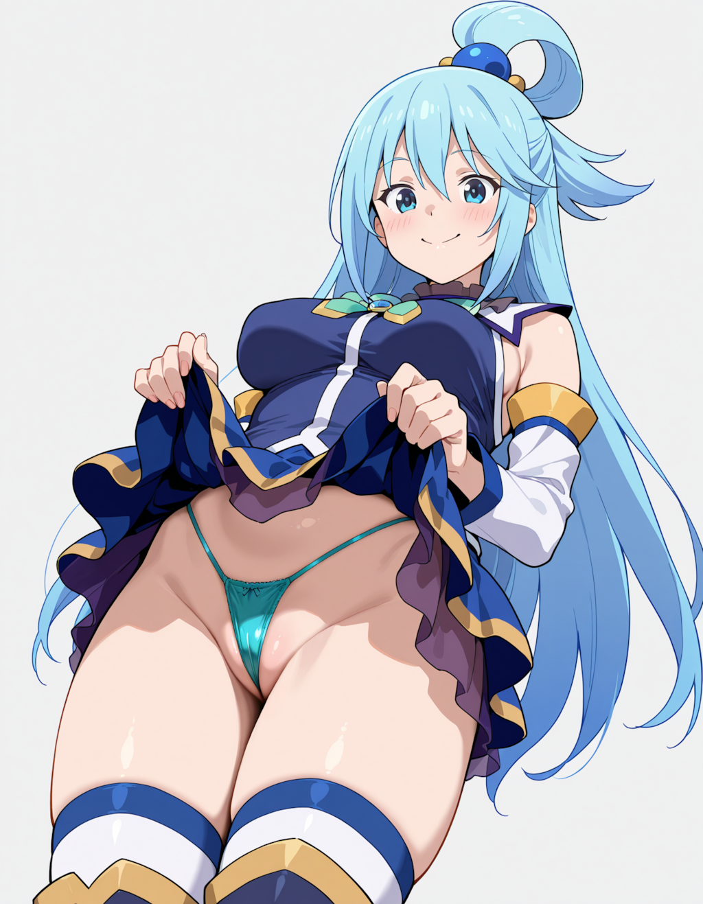 かじゅまさんったら、女神がはいてないわけないでしょ?