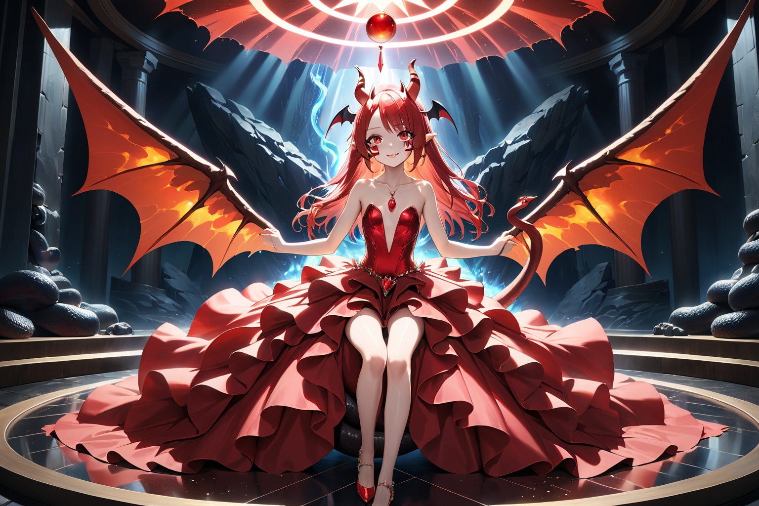 悪魔の辞典 Page.18 バティン | の人気AIイラスト・グラビア