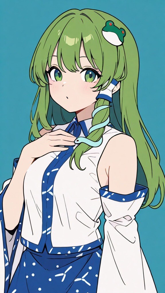 kochiya sanae (touhou) | の人気AIイラスト・グラビア